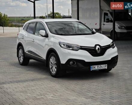 Белый Рено Kadjar, объемом двигателя 1.46 л и пробегом 184 тыс. км за 16500 $, фото 2 на Automoto.ua