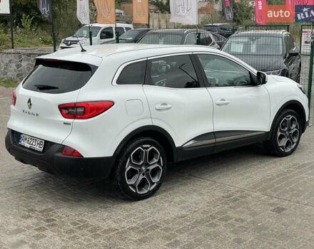 Белый Рено Kadjar, объемом двигателя 1.5 л и пробегом 200 тыс. км за 16899 $, фото 13 на Automoto.ua