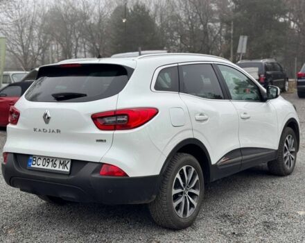 Белый Рено Kadjar, объемом двигателя 1.5 л и пробегом 202 тыс. км за 14700 $, фото 3 на Automoto.ua