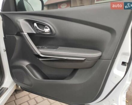 Белый Рено Kadjar, объемом двигателя 1.46 л и пробегом 210 тыс. км за 17200 $, фото 21 на Automoto.ua