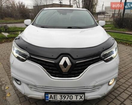 Белый Рено Kadjar, объемом двигателя 1.46 л и пробегом 210 тыс. км за 17200 $, фото 7 на Automoto.ua