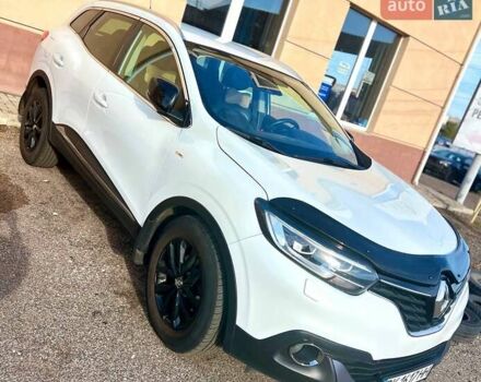 Білий Рено Kadjar, об'ємом двигуна 1.46 л та пробігом 175 тис. км за 16000 $, фото 23 на Automoto.ua