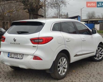 Белый Рено Kadjar, объемом двигателя 1.46 л и пробегом 210 тыс. км за 17200 $, фото 10 на Automoto.ua