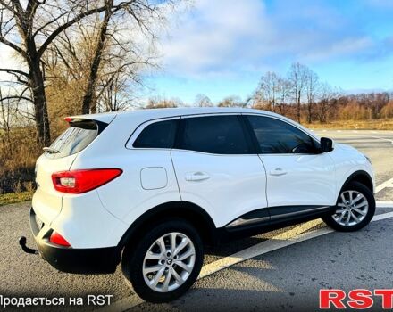 Белый Рено Kadjar, объемом двигателя 16 л и пробегом 49 тыс. км за 16800 $, фото 5 на Automoto.ua