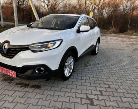 Білий Рено Kadjar, об'ємом двигуна 0.15 л та пробігом 215 тис. км за 15900 $, фото 6 на Automoto.ua