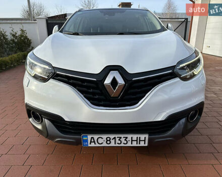 Белый Рено Kadjar, объемом двигателя 1.5 л и пробегом 230 тыс. км за 16000 $, фото 1 на Automoto.ua
