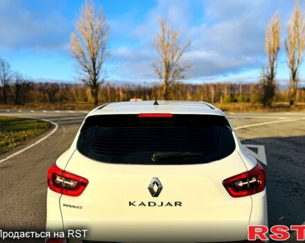 Белый Рено Kadjar, объемом двигателя 16 л и пробегом 49 тыс. км за 16800 $, фото 7 на Automoto.ua