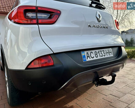 Белый Рено Kadjar, объемом двигателя 1.5 л и пробегом 230 тыс. км за 16000 $, фото 8 на Automoto.ua