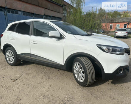 Білий Рено Kadjar, об'ємом двигуна 1.46 л та пробігом 201 тис. км за 16999 $, фото 8 на Automoto.ua