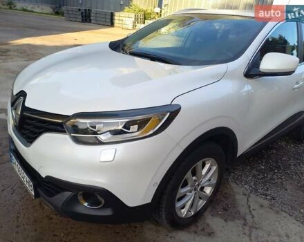 Белый Рено Kadjar, объемом двигателя 1.46 л и пробегом 134 тыс. км за 18000 $, фото 13 на Automoto.ua