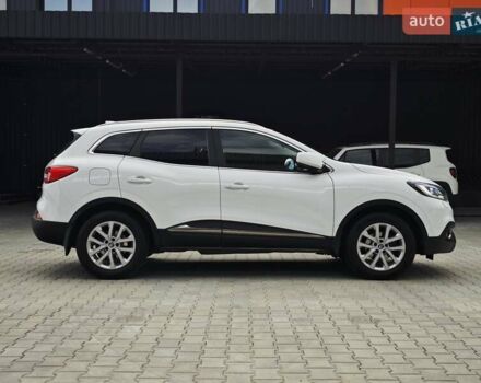 Белый Рено Kadjar, объемом двигателя 1.46 л и пробегом 184 тыс. км за 16500 $, фото 4 на Automoto.ua