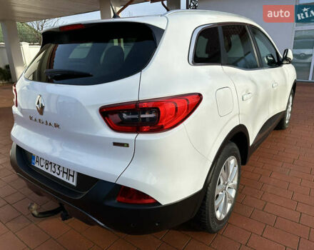 Белый Рено Kadjar, объемом двигателя 1.5 л и пробегом 230 тыс. км за 16000 $, фото 13 на Automoto.ua