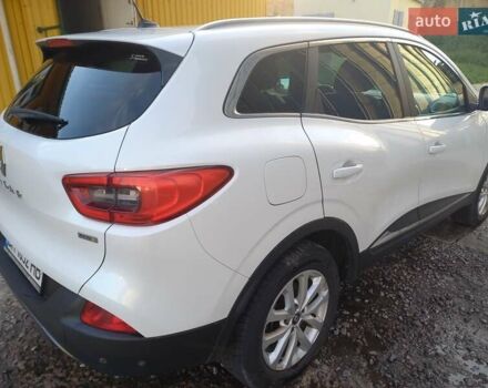 Белый Рено Kadjar, объемом двигателя 1.46 л и пробегом 134 тыс. км за 18000 $, фото 15 на Automoto.ua