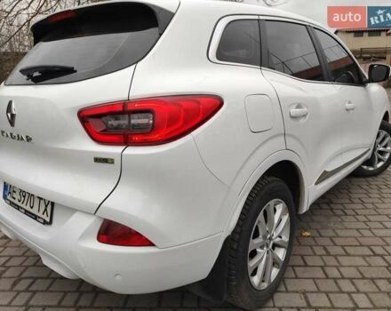 Белый Рено Kadjar, объемом двигателя 1.46 л и пробегом 210 тыс. км за 17200 $, фото 11 на Automoto.ua