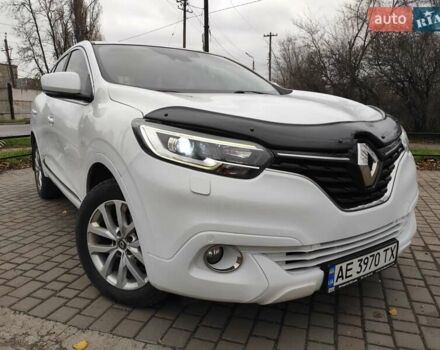 Белый Рено Kadjar, объемом двигателя 1.46 л и пробегом 210 тыс. км за 17200 $, фото 3 на Automoto.ua