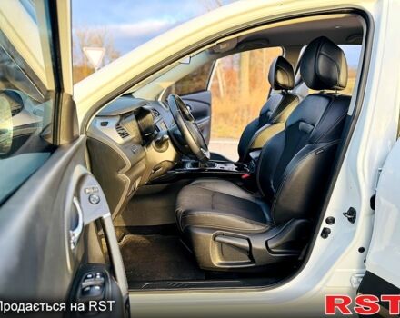 Белый Рено Kadjar, объемом двигателя 16 л и пробегом 49 тыс. км за 16800 $, фото 9 на Automoto.ua