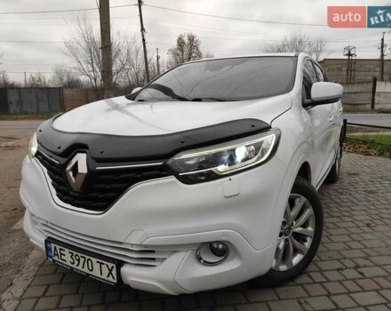 Белый Рено Kadjar, объемом двигателя 1.46 л и пробегом 210 тыс. км за 17200 $, фото 5 на Automoto.ua