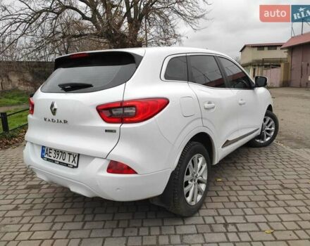 Белый Рено Kadjar, объемом двигателя 1.46 л и пробегом 210 тыс. км за 17200 $, фото 9 на Automoto.ua