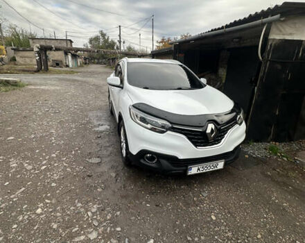 Белый Рено Kadjar, объемом двигателя 1.5 л и пробегом 249 тыс. км за 15700 $, фото 5 на Automoto.ua