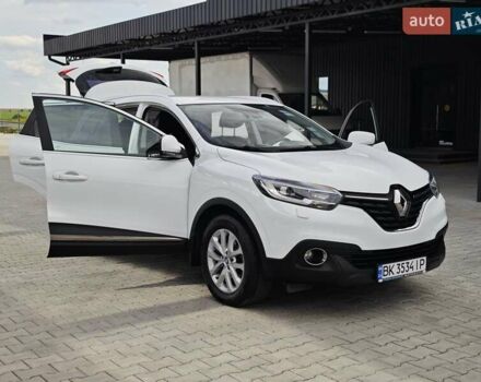 Белый Рено Kadjar, объемом двигателя 1.46 л и пробегом 184 тыс. км за 16500 $, фото 59 на Automoto.ua