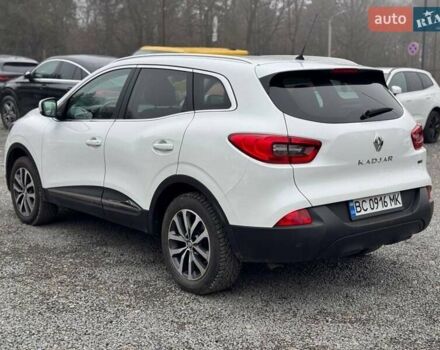 Білий Рено Kadjar, об'ємом двигуна 1.5 л та пробігом 202 тис. км за 14700 $, фото 1 на Automoto.ua