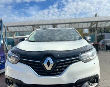 Білий Рено Kadjar, об'ємом двигуна 1.46 л та пробігом 175 тис. км за 16000 $, фото 4 на Automoto.ua