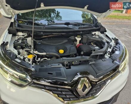 Білий Рено Kadjar, об'ємом двигуна 1.46 л та пробігом 158 тис. км за 16600 $, фото 6 на Automoto.ua