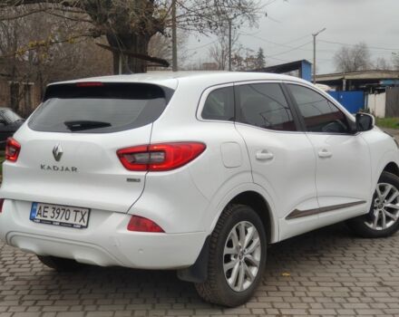 Білий Рено Kadjar, об'ємом двигуна 1.5 л та пробігом 210 тис. км за 17200 $, фото 2 на Automoto.ua