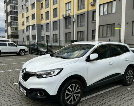 Білий Рено Kadjar, об'ємом двигуна 1.5 л та пробігом 173 тис. км за 17449 $, фото 5 на Automoto.ua