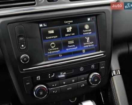 Белый Рено Kadjar, объемом двигателя 1.46 л и пробегом 184 тыс. км за 16500 $, фото 73 на Automoto.ua