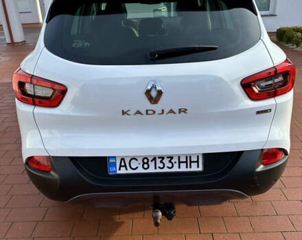 Белый Рено Kadjar, объемом двигателя 1.5 л и пробегом 230 тыс. км за 16000 $, фото 10 на Automoto.ua