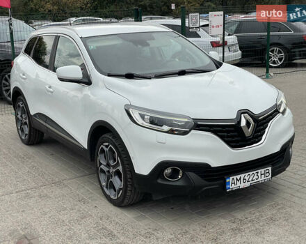 Белый Рено Kadjar, объемом двигателя 1.5 л и пробегом 200 тыс. км за 16899 $, фото 9 на Automoto.ua