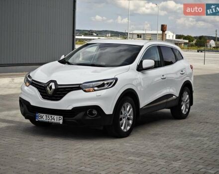Белый Рено Kadjar, объемом двигателя 1.46 л и пробегом 184 тыс. км за 16500 $, фото 3 на Automoto.ua