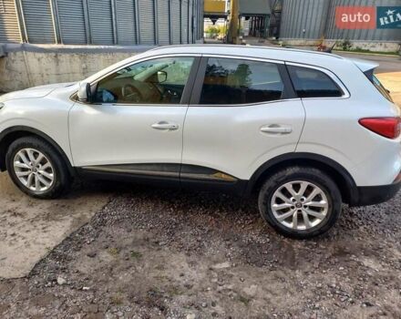 Белый Рено Kadjar, объемом двигателя 1.46 л и пробегом 134 тыс. км за 18000 $, фото 12 на Automoto.ua