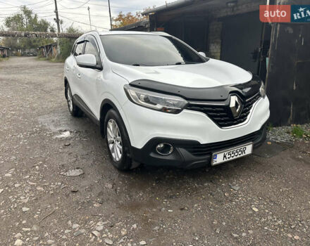 Белый Рено Kadjar, объемом двигателя 1.5 л и пробегом 249 тыс. км за 15700 $, фото 11 на Automoto.ua