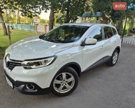 Білий Рено Kadjar, об'ємом двигуна 1.46 л та пробігом 158 тис. км за 16600 $, фото 14 на Automoto.ua