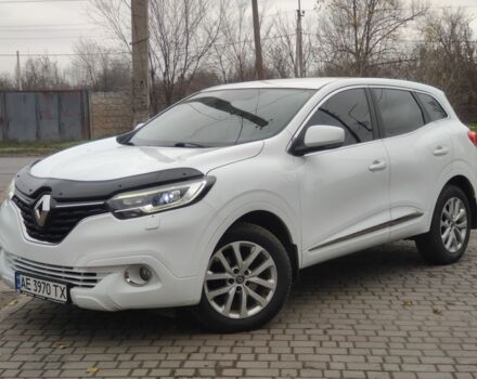Білий Рено Kadjar, об'ємом двигуна 1.5 л та пробігом 210 тис. км за 17200 $, фото 1 на Automoto.ua