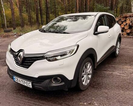 Белый Рено Kadjar, объемом двигателя 1.46 л и пробегом 225 тыс. км за 16000 $, фото 2 на Automoto.ua