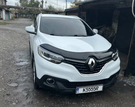 Белый Рено Kadjar, объемом двигателя 1.5 л и пробегом 249 тыс. км за 15700 $, фото 6 на Automoto.ua