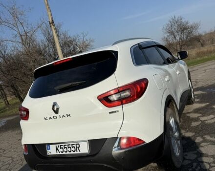 Белый Рено Kadjar, объемом двигателя 1.5 л и пробегом 250 тыс. км за 14700 $, фото 5 на Automoto.ua