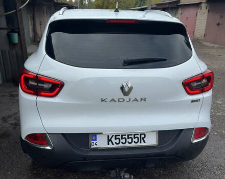 Белый Рено Kadjar, объемом двигателя 1.5 л и пробегом 249 тыс. км за 15700 $, фото 13 на Automoto.ua
