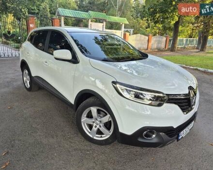 Білий Рено Kadjar, об'ємом двигуна 1.46 л та пробігом 158 тис. км за 16600 $, фото 16 на Automoto.ua