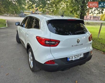 Білий Рено Kadjar, об'ємом двигуна 1.46 л та пробігом 158 тис. км за 16600 $, фото 8 на Automoto.ua