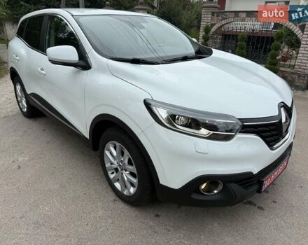 Белый Рено Kadjar, объемом двигателя 1.46 л и пробегом 192 тыс. км за 17700 $, фото 7 на Automoto.ua