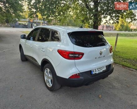 Білий Рено Kadjar, об'ємом двигуна 1.46 л та пробігом 158 тис. км за 16600 $, фото 11 на Automoto.ua