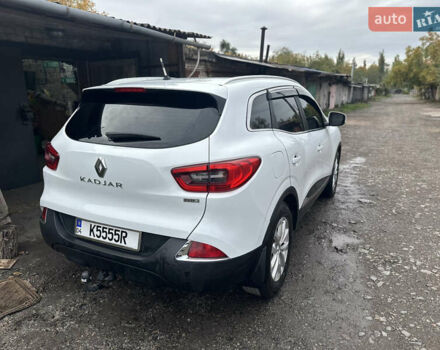 Белый Рено Kadjar, объемом двигателя 1.5 л и пробегом 249 тыс. км за 15700 $, фото 8 на Automoto.ua