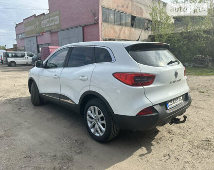 Білий Рено Kadjar, об'ємом двигуна 1.46 л та пробігом 201 тис. км за 16999 $, фото 16 на Automoto.ua