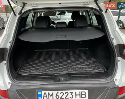 Белый Рено Kadjar, объемом двигателя 1.5 л и пробегом 200 тыс. км за 16899 $, фото 27 на Automoto.ua