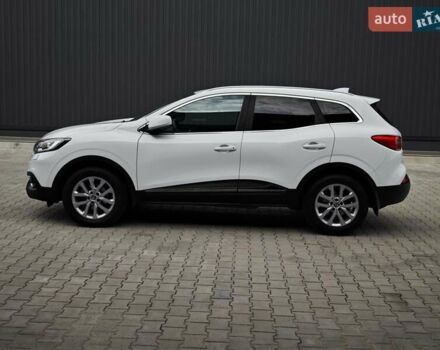 Белый Рено Kadjar, объемом двигателя 1.46 л и пробегом 184 тыс. км за 16500 $, фото 5 на Automoto.ua