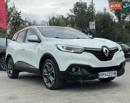 Белый Рено Kadjar, объемом двигателя 1.5 л и пробегом 200 тыс. км за 16899 $, фото 8 на Automoto.ua